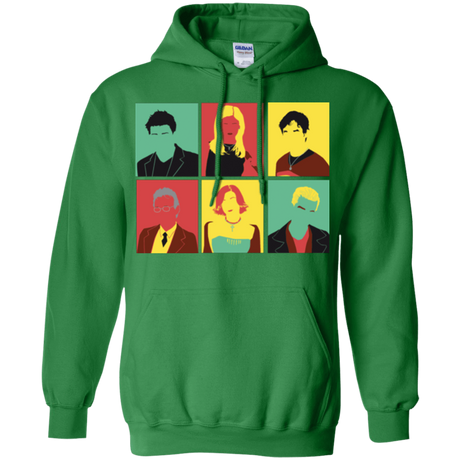 Sweatshirts Irish Green / Small Slayer pop Pullover Hoodie