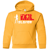 Sweatshirts Gold / YS Slayer Youth Hoodie