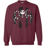 Sweatshirts Maroon / Small SLENDER JACK Crewneck Sweatshirt