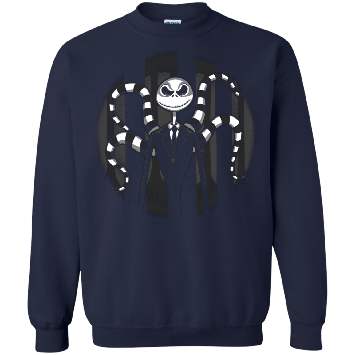 Sweatshirts Navy / Small SLENDER JACK Crewneck Sweatshirt