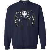 Sweatshirts Navy / Small SLENDER JACK Crewneck Sweatshirt