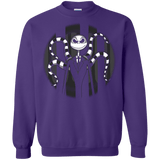 Sweatshirts Purple / Small SLENDER JACK Crewneck Sweatshirt