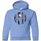 Sweatshirts Carolina Blue / YS SLENDER JACK Youth Hoodie