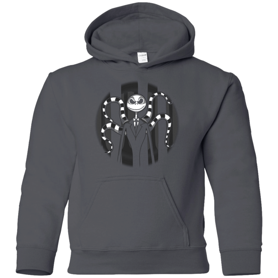 Sweatshirts Charcoal / YS SLENDER JACK Youth Hoodie