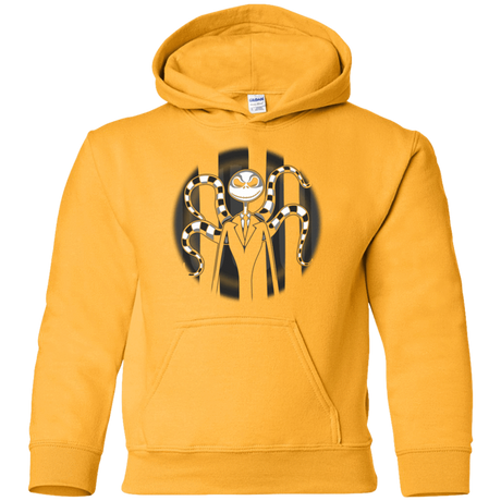 Sweatshirts Gold / YS SLENDER JACK Youth Hoodie