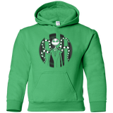 Sweatshirts Irish Green / YS SLENDER JACK Youth Hoodie