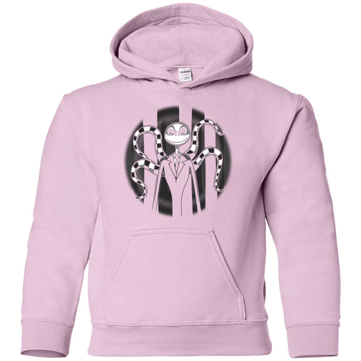 Sweatshirts Light Pink / YS SLENDER JACK Youth Hoodie