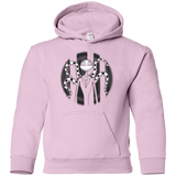 Sweatshirts Light Pink / YS SLENDER JACK Youth Hoodie
