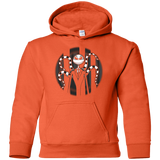 Sweatshirts Orange / YS SLENDER JACK Youth Hoodie