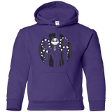 Sweatshirts Purple / YS SLENDER JACK Youth Hoodie