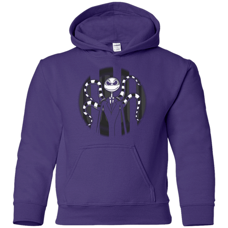 Sweatshirts Purple / YS SLENDER JACK Youth Hoodie