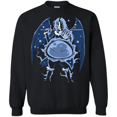Sweatshirts Black / S Slime Hero Crewneck Sweatshirt