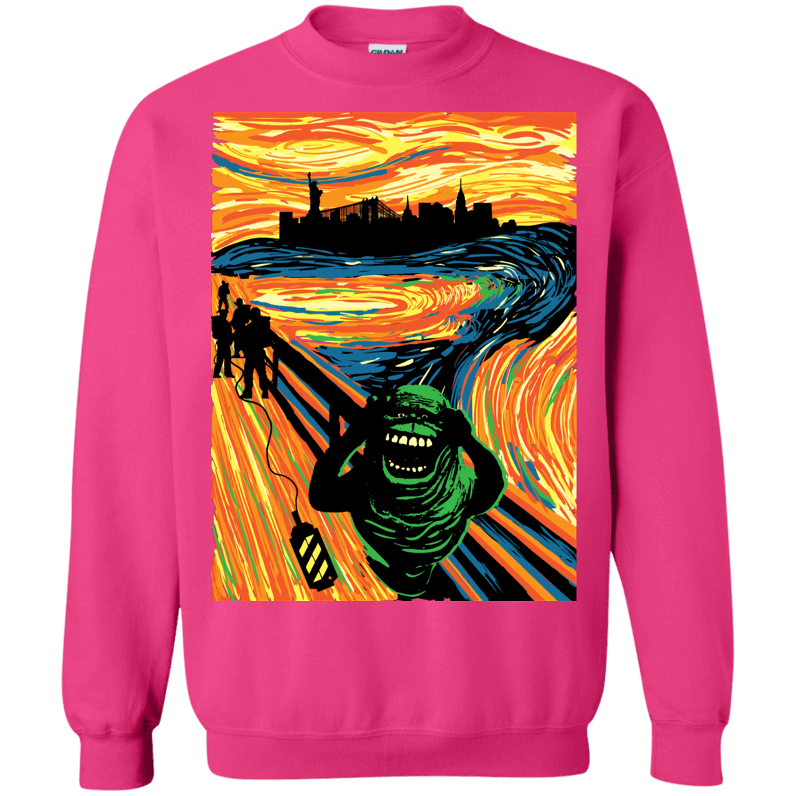 Sweatshirts Heliconia / S Slimer's Scream Crewneck Sweatshirt