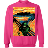 Sweatshirts Heliconia / S Slimer's Scream Crewneck Sweatshirt