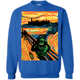 Sweatshirts Royal / S Slimer's Scream Crewneck Sweatshirt