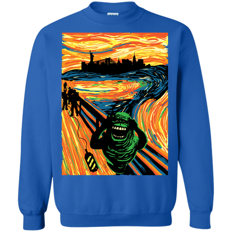 Sweatshirts Royal / S Slimer's Scream Crewneck Sweatshirt