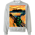 Sweatshirts Sport Grey / S Slimer's Scream Crewneck Sweatshirt