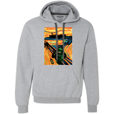 Sweatshirts Sport Grey / S Slimer's Scream Premium Fleece Hoodie