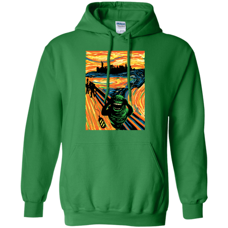 Sweatshirts Irish Green / S Slimer's Scream Pullover Hoodie