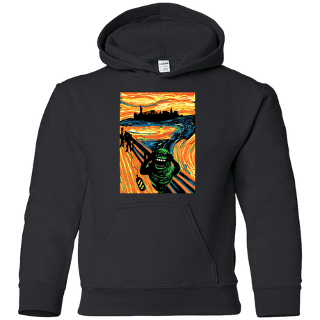 Sweatshirts Black / YS Slimer's Scream Youth Hoodie