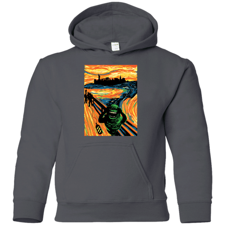 Sweatshirts Charcoal / YS Slimer's Scream Youth Hoodie