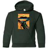 Sweatshirts Forest Green / YS Slimer's Scream Youth Hoodie