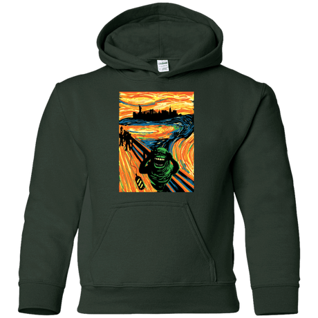 Sweatshirts Forest Green / YS Slimer's Scream Youth Hoodie