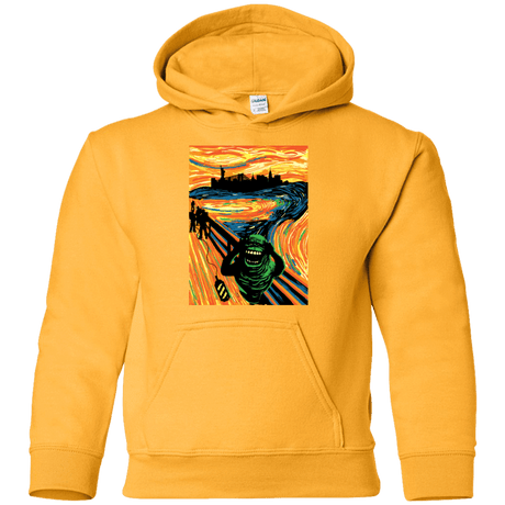 Sweatshirts Gold / YS Slimer's Scream Youth Hoodie