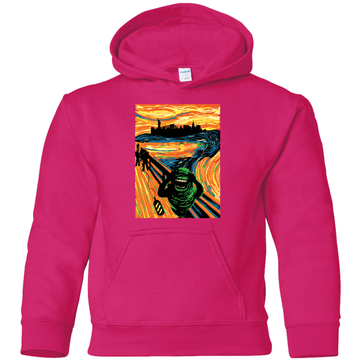 Sweatshirts Heliconia / YS Slimer's Scream Youth Hoodie