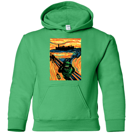 Sweatshirts Irish Green / YS Slimer's Scream Youth Hoodie