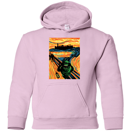 Sweatshirts Light Pink / YS Slimer's Scream Youth Hoodie