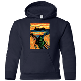 Sweatshirts Navy / YS Slimer's Scream Youth Hoodie