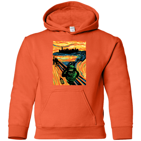 Sweatshirts Orange / YS Slimer's Scream Youth Hoodie