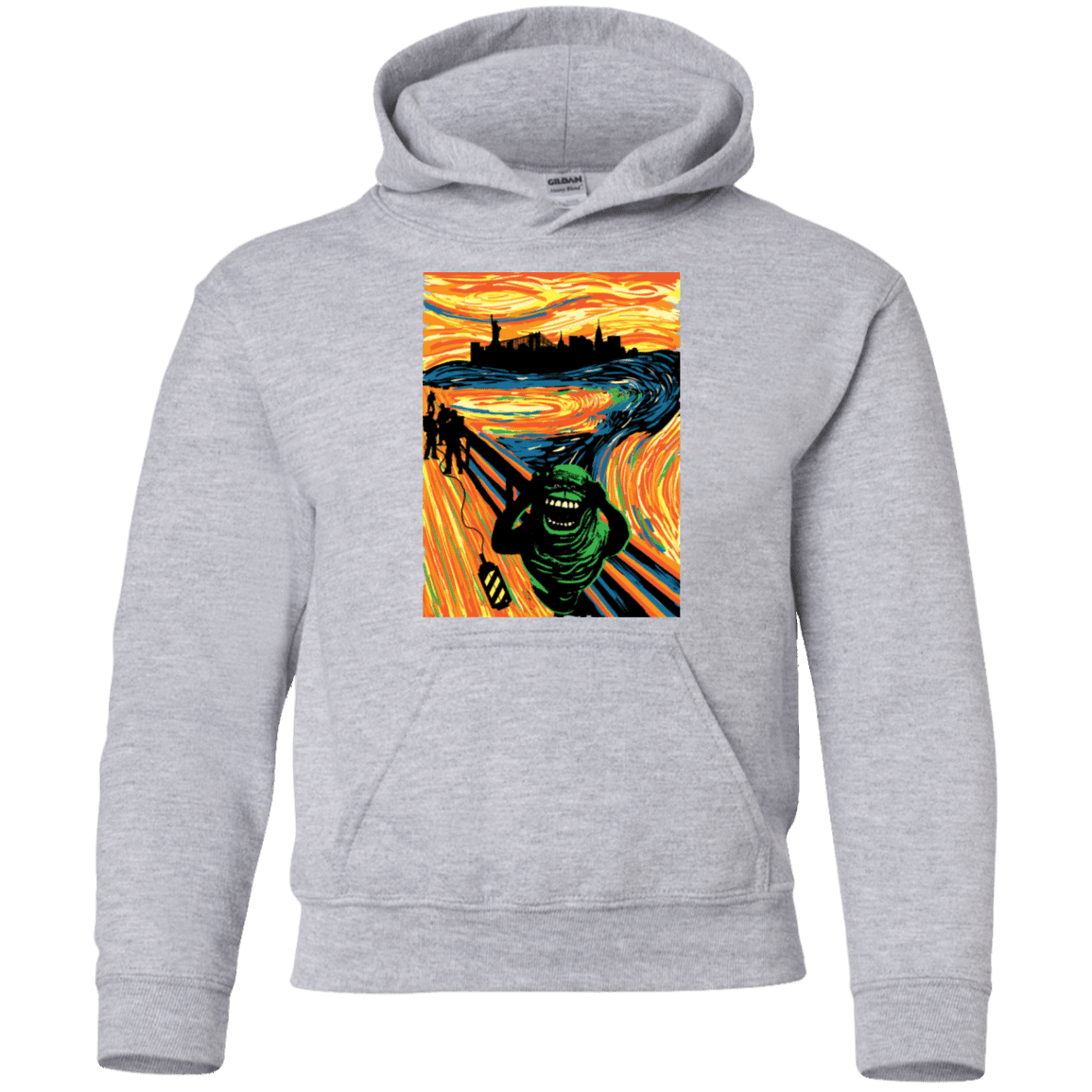 Sweatshirts Sport Grey / YS Slimer's Scream Youth Hoodie