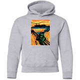 Sweatshirts Sport Grey / YS Slimer's Scream Youth Hoodie