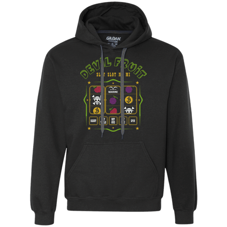 Sweatshirts Black / Small Slot slot Premium Fleece Hoodie