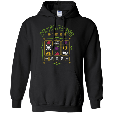 Sweatshirts Black / Small Slot slot Pullover Hoodie