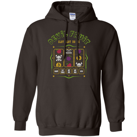 Sweatshirts Dark Chocolate / Small Slot slot Pullover Hoodie