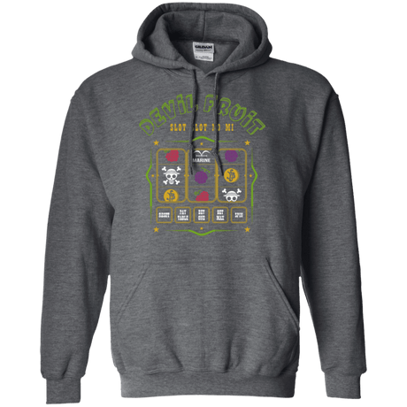 Sweatshirts Dark Heather / Small Slot slot Pullover Hoodie