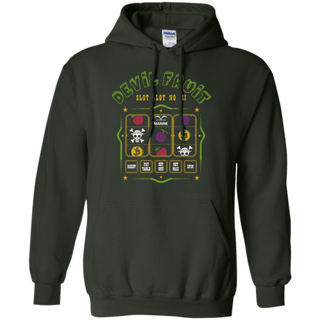 Sweatshirts Forest Green / Small Slot slot Pullover Hoodie