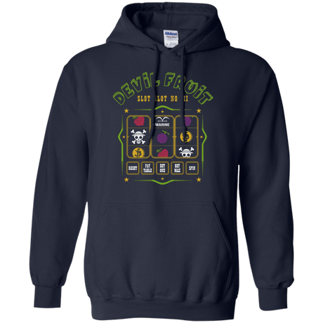 Sweatshirts Navy / Small Slot slot Pullover Hoodie