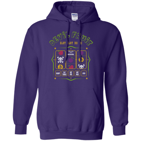 Sweatshirts Purple / Small Slot slot Pullover Hoodie