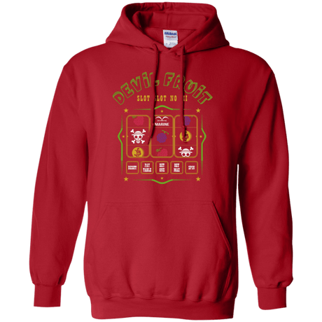 Sweatshirts Red / Small Slot slot Pullover Hoodie