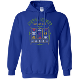 Sweatshirts Royal / Small Slot slot Pullover Hoodie