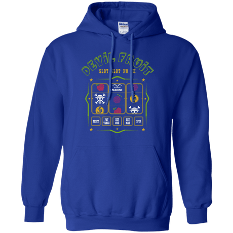 Sweatshirts Royal / Small Slot slot Pullover Hoodie