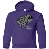 Sweatshirts Purple / YS Sloths.. are.. co.. Youth Hoodie