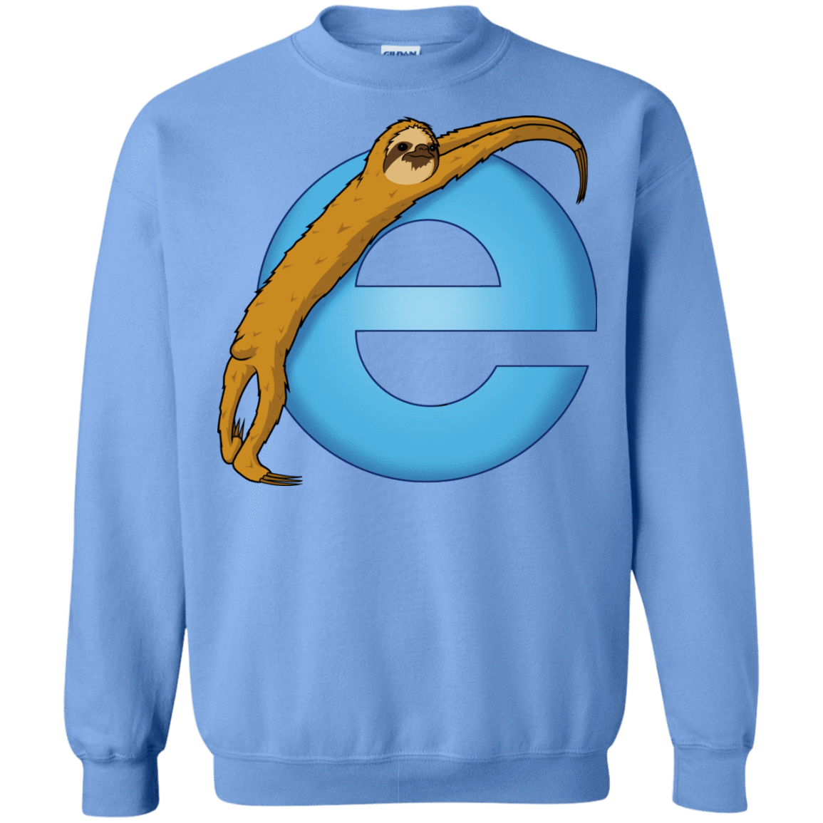 Sweatshirts Carolina Blue / S Slownet Crewneck Sweatshirt
