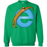 Sweatshirts Irish Green / S Slownet Crewneck Sweatshirt