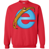 Sweatshirts Red / S Slownet Crewneck Sweatshirt