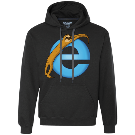 Sweatshirts Black / S Slownet Premium Fleece Hoodie